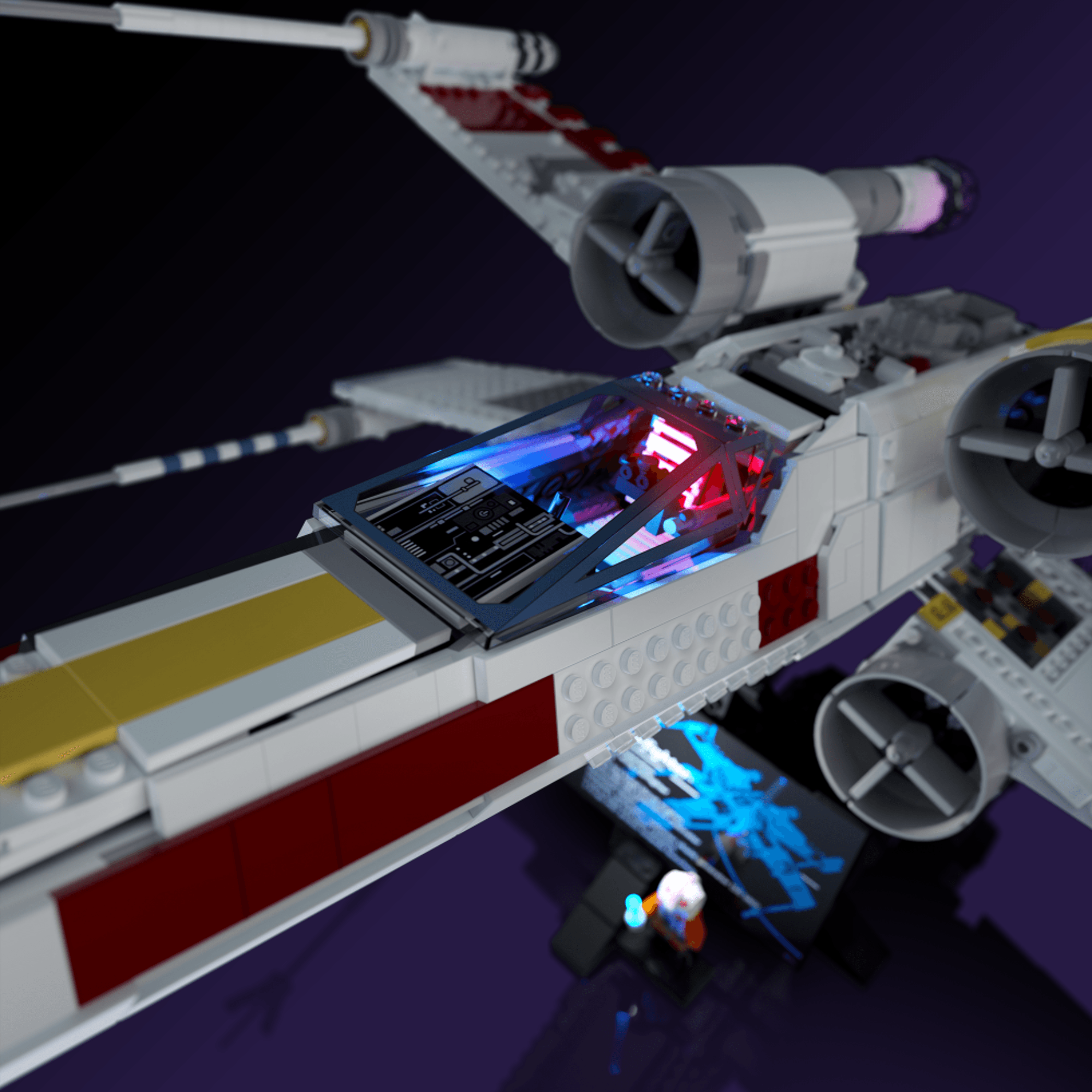 LEGO® 75355 Star Wars X-Wing Starfighter Işık Kiti