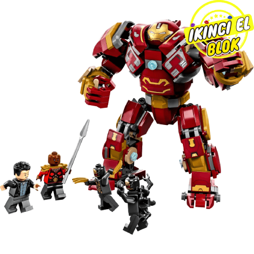 76247 LEGO® The Hulkbuster: The Battle of Wakanda İkinci el