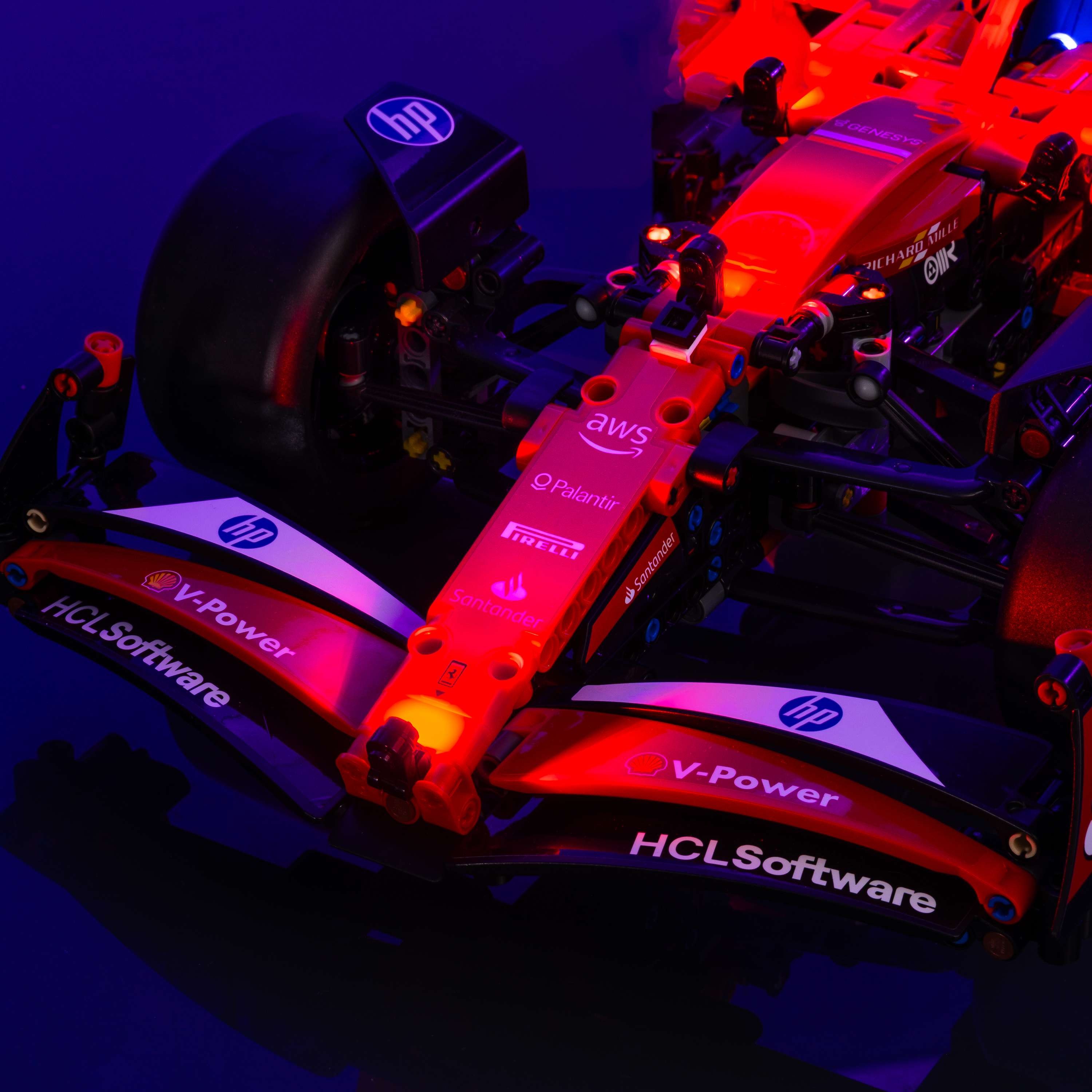 LEGO® 42207 Ferrari SF-24 F1 Car Işık Kiti