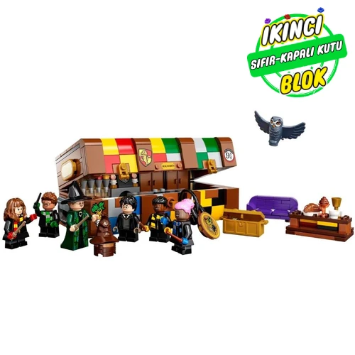 76399 LEGO® Hogwarts Magical Trunk Sıfır Kapalı Kutu