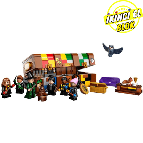 76399 - Hogwarts Magical Trunk - İkinci el