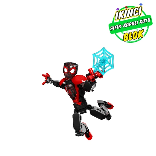 76225 LEGO® Miles Morales Sıfır Kapalı Kutu