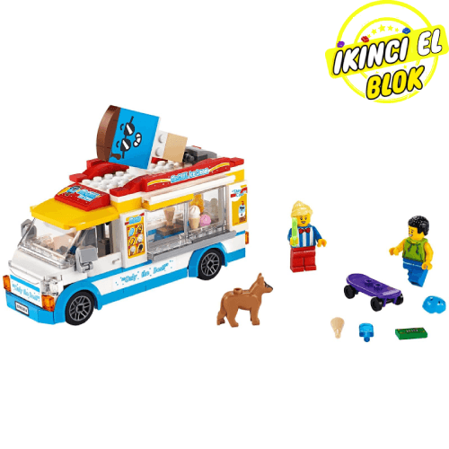 60253 - Ice-cream Truck - İkinci el