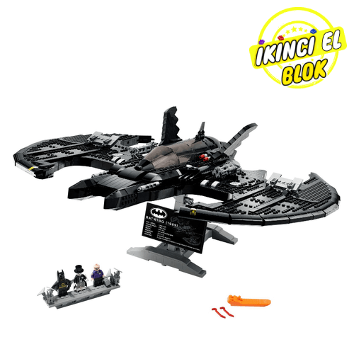 76161 LEGO® 1989 Batwing İkinci el