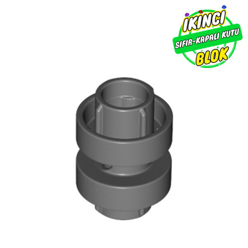 LEGO® 3L Döner Yüzük Koyu Mavimsi Gri Sıfır