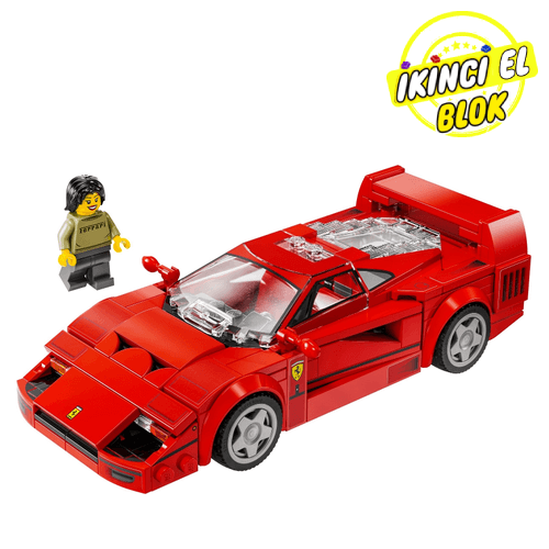 76934 LEGO® Ferrari F40 İkinci el