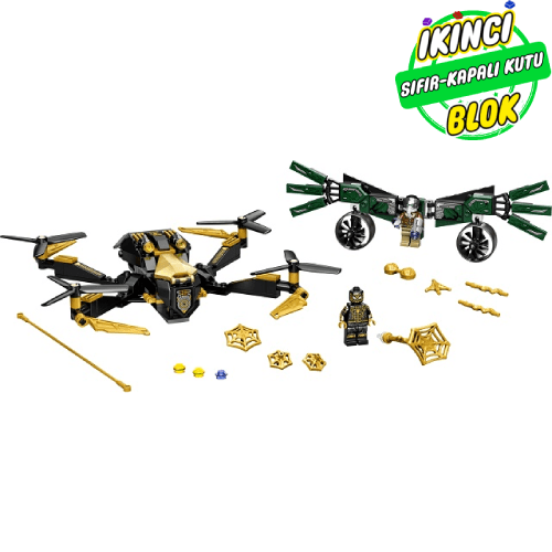 76195 LEGO® Spider-Man's Drone Duel Sıfır Kapalı Kutu