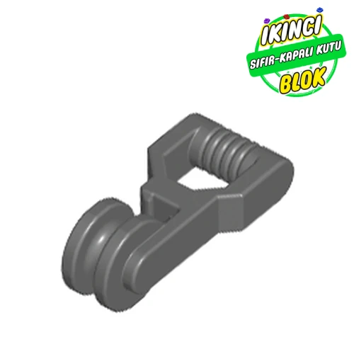 LEGO® Equipment Zip Line Handle Koyu Mavimsi Gri Sıfır