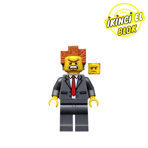 LEGO® Minifigür President Business (CMF) İkinci El