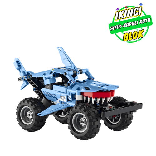 42134 LEGO® Monster Jam Megalodon Sıfır Kapalı Kutu