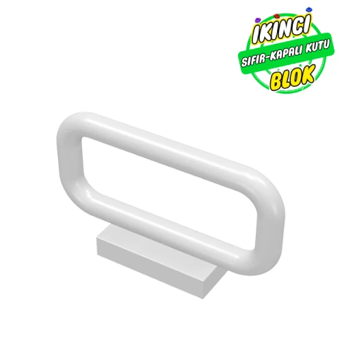 LEGO® Bar 1 x 4 x 2 Beyaz Sıfır