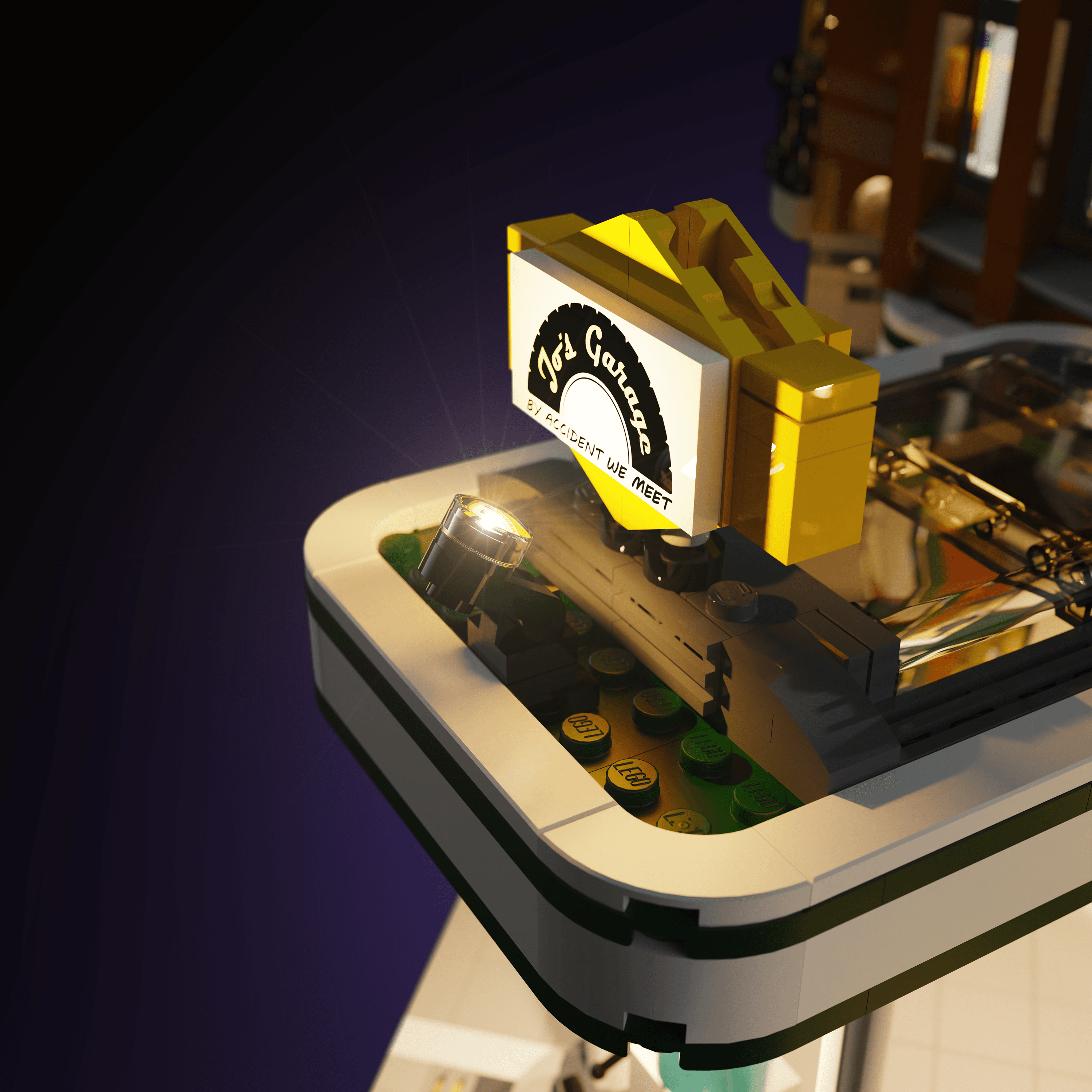 LEGO® 10264 Corner Garage Işık Kiti