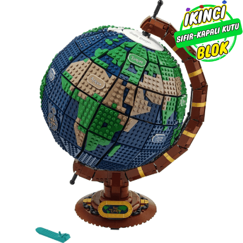 21332 LEGO® The Globe Sıfır Kapalı Kutu