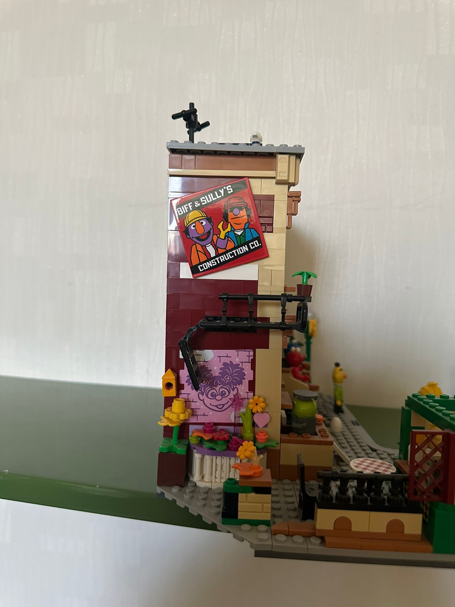 21324 LEGO® 123 Sesame Street İkinci el