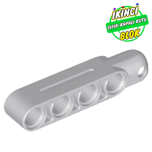 LEGO® 5 x 1 Bağlayıcılı Direksiyon Kolu Açık Mavimsi Gri Sıfır