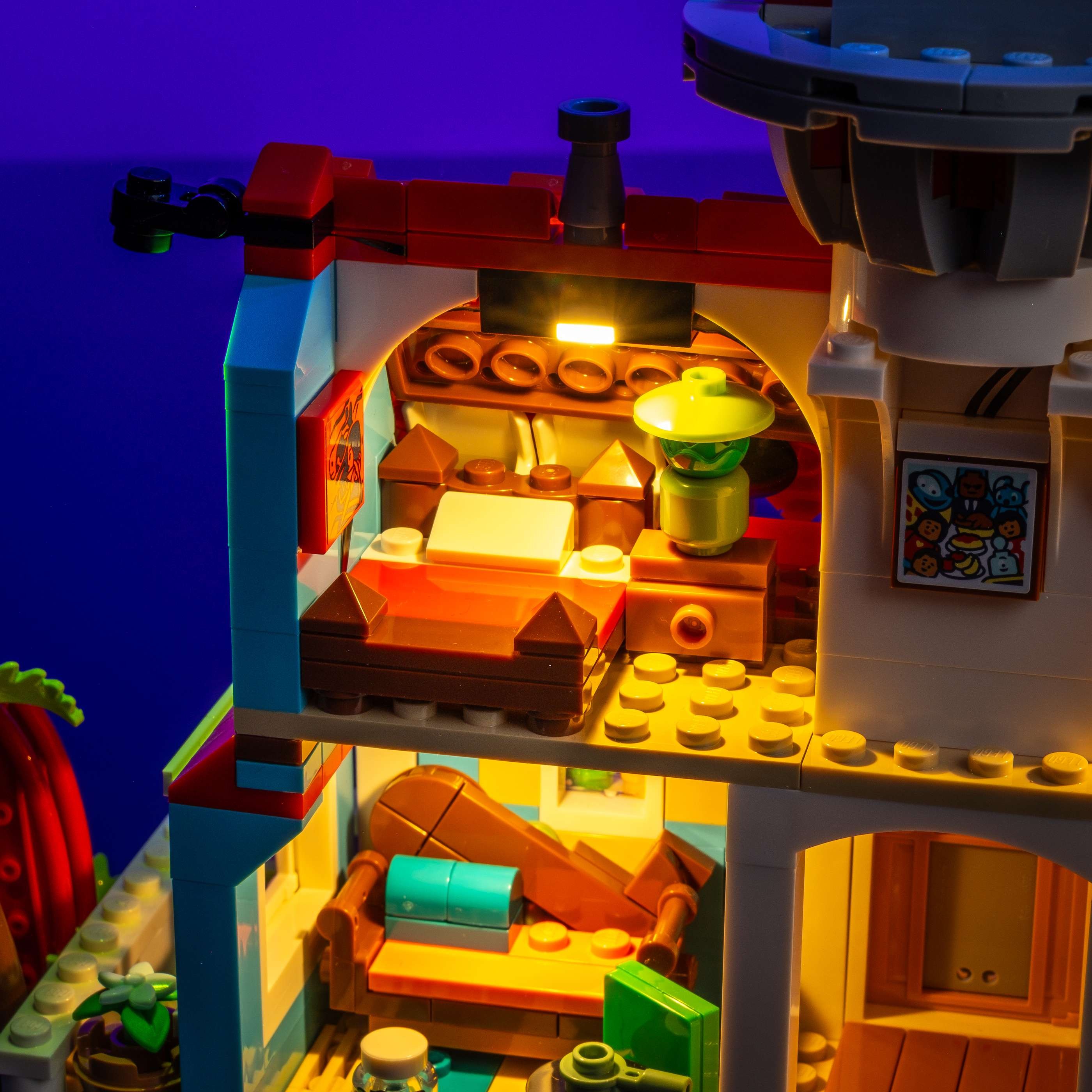 LEGO® 43268 Lilo and Stitch Beach House Işık Kiti