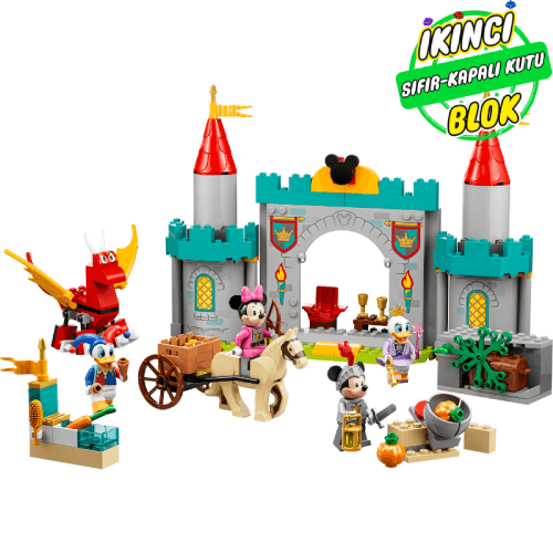 10780 LEGO® Mickey and Friends Castle Defenders Sıfır Kapalı Kutu