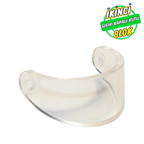 LEGO® Headwear Accessory Visor For Standard Helmet Şeffaf Sıfır