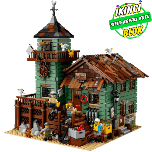 21310 LEGO® Old Fishing Store Sıfır Kapalı Kutu