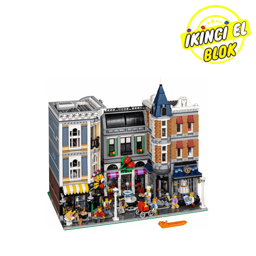 10255 LEGO® Assembly Square İkinci el