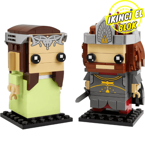40632 LEGO® Aragorn & Arwen İkinci el