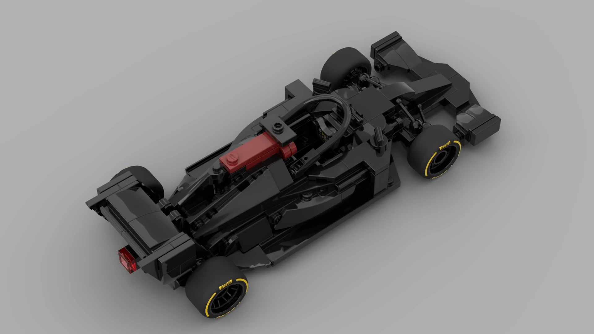 Mercedes AMG Petronas F1 Team W11 2020 Yapım Talimatları