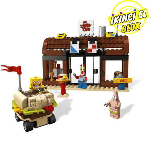 3833 LEGO® Krusty Krab Adventures İkinci el