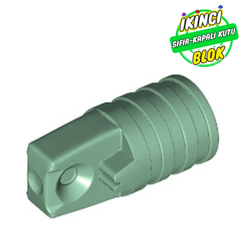LEGO® 1 x 2 Kilitli Menteşe Aks Girişli Kum yeşili Sıfır