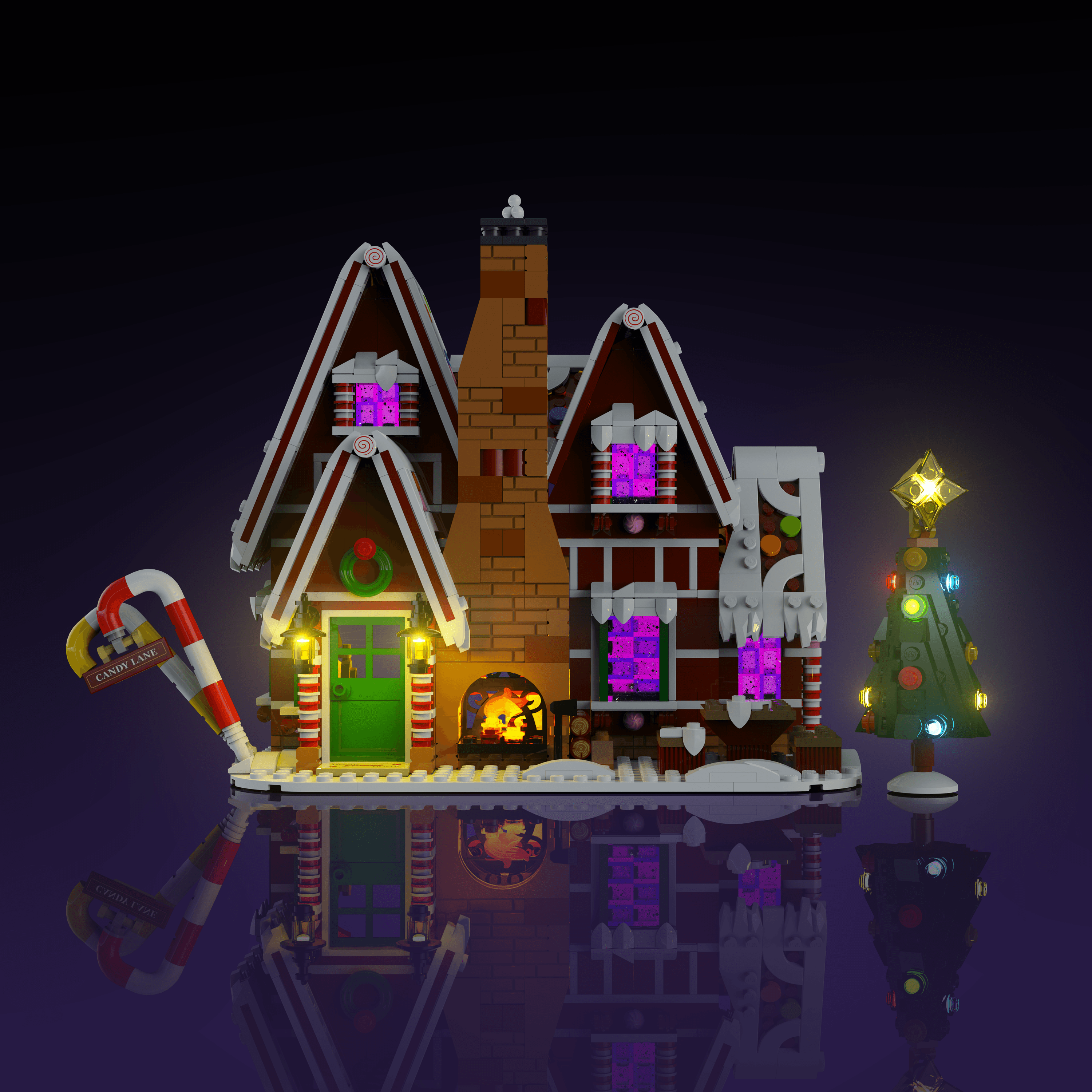 LEGO® 10267 Gingerbread House Işık Kiti