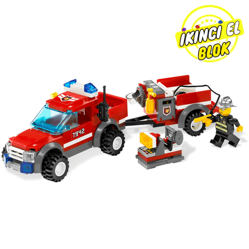 7942 LEGO® Off Road Fire Rescue İkinci el