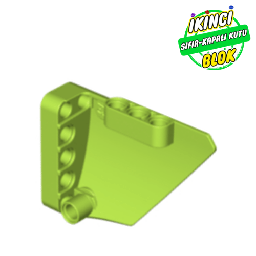 LEGO® 13 Numaralı A yüzlü Technic Panel Limon Yeşili Sıfır