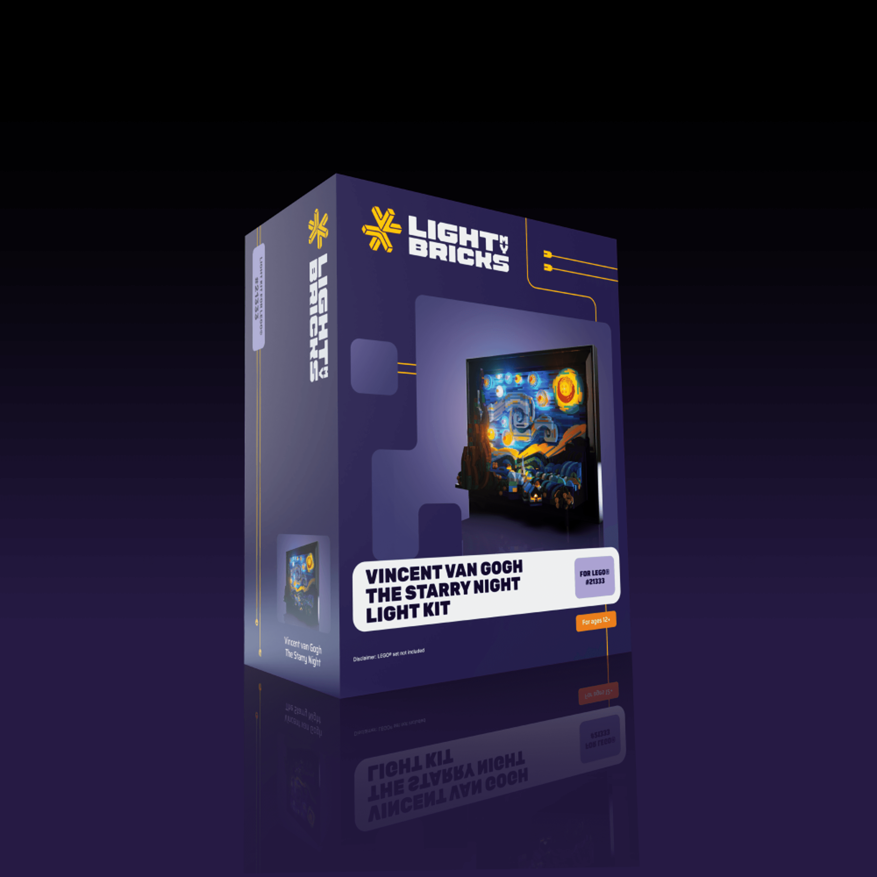 LEGO® 21333 Vincent van Gogh - The Starry Night Işık Kiti