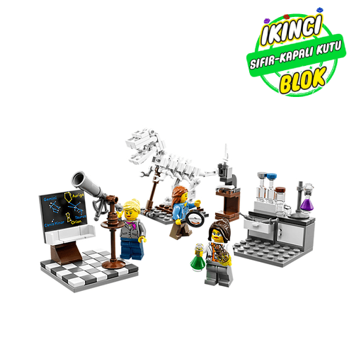 21110 LEGO® Research Institute Sıfır Kapalı Kutu
