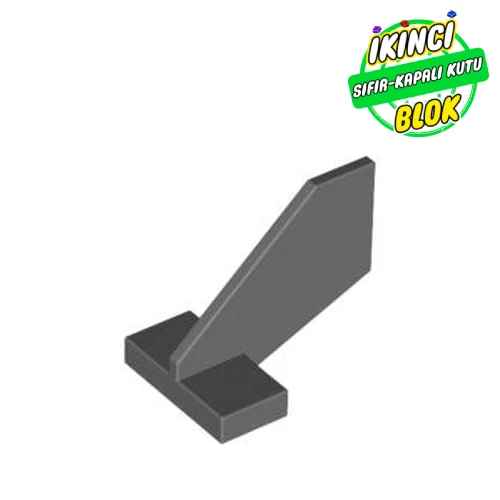 LEGO® Tail Shuttle - Small Koyu Mavimsi Gri Sıfır