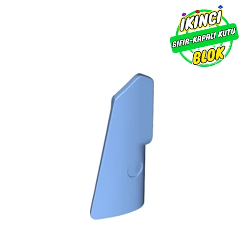 LEGO® 22 Numaralı Technic Panel Orta Mavi Sıfır