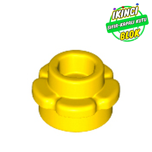 LEGO® 1 x 1 5 Yapraklı Bitki Sarı Sıfır