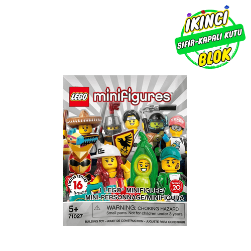 71027 LEGO® LEGO Minifigures - Series 20 - Complete Sıfır Kapalı Kutu