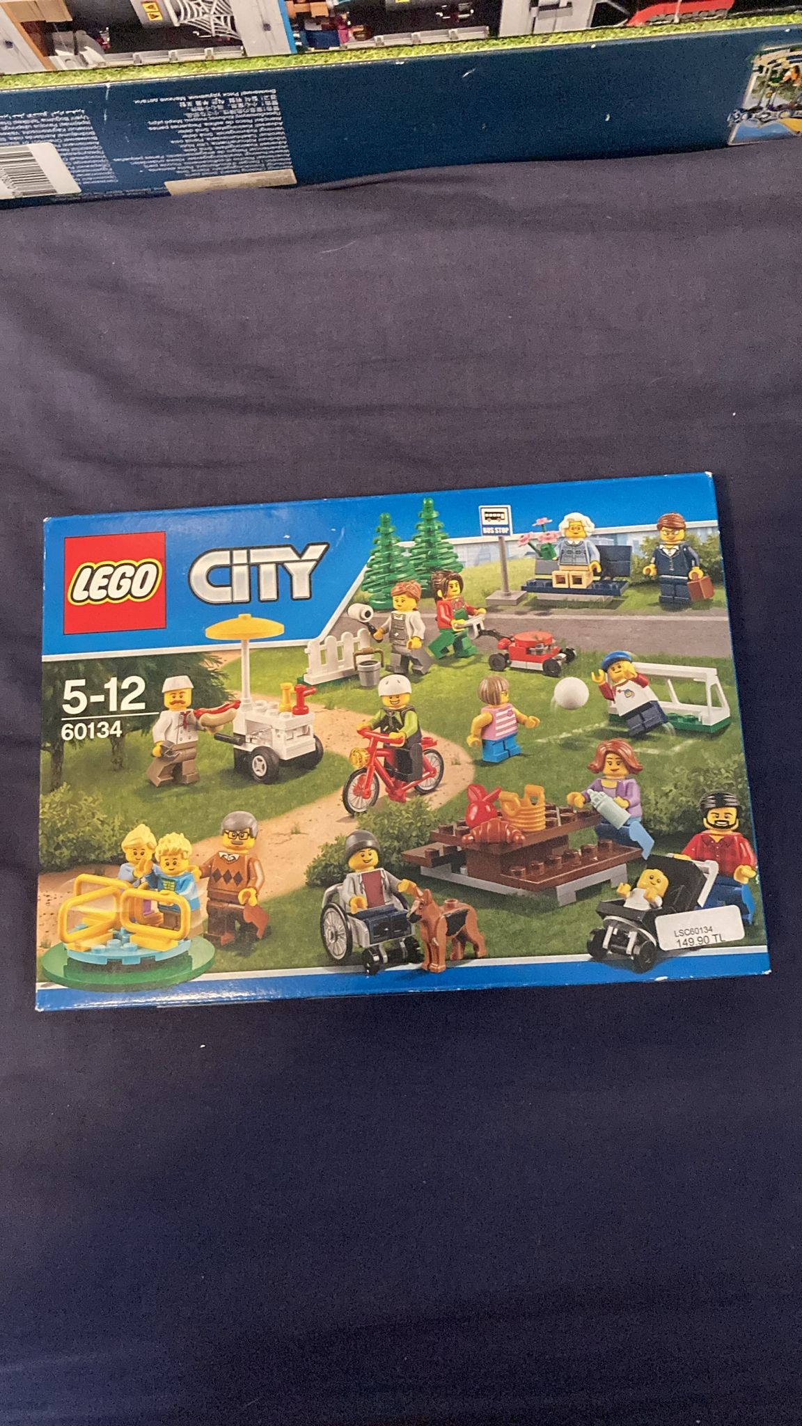 60134 LEGO® People Pack - Fun in the Park Sıfır Kapalı Kutu
