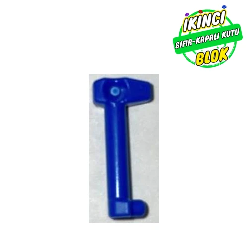 LEGO® Headwear Accessory Rangefinder for Helmet, with Holes (Star Wars Clone Trooper) Mavi Sıfır