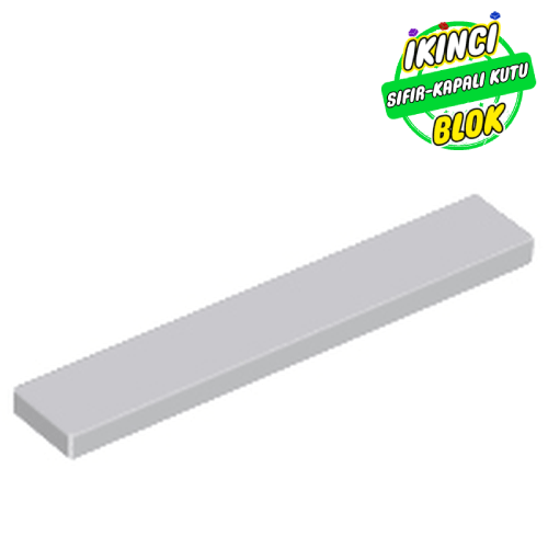 LEGO® 1 x 6 Düz Plaka Açık Mavimsi Gri Sıfır