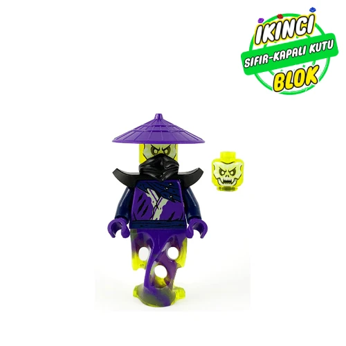 LEGO® Minifigür Ghost, Ghoultar (Legacy) Sıfır njo0646