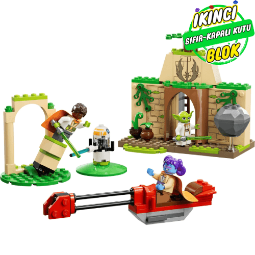 75358 LEGO® Tenoo Jedi Temple Sıfır Kapalı Kutu