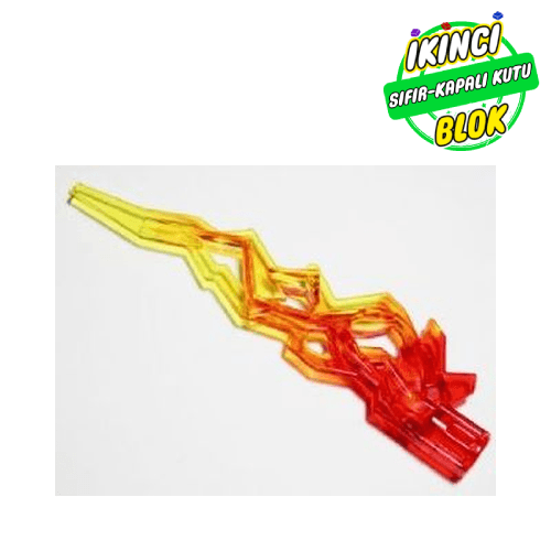 LEGO® Hero Factory Silah Aksesuarı Alev Şeffaf Kırmızı Sıfır