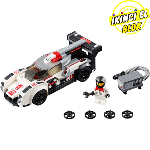 75872 LEGO® Audi R18 e-tron quattro İkinci el