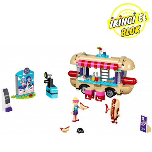 41129 LEGO® Amusement Park Hot Dog Van İkinci el