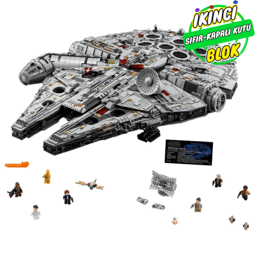 75192 LEGO® Millennium Falcon - UCS {2nd edition} Sıfır Kapalı Kutu