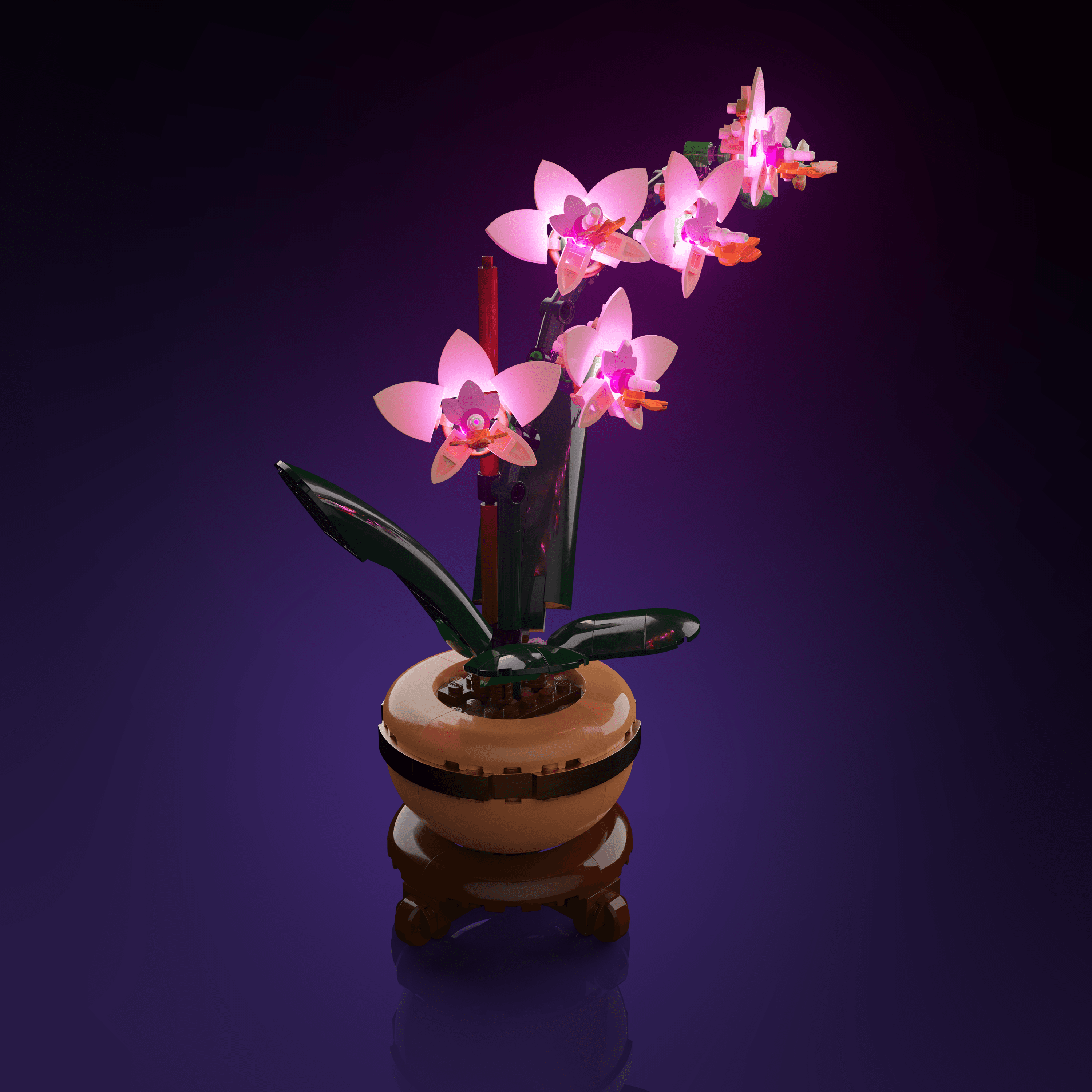 LEGO® 10343 Mini Orchid Işık Kiti