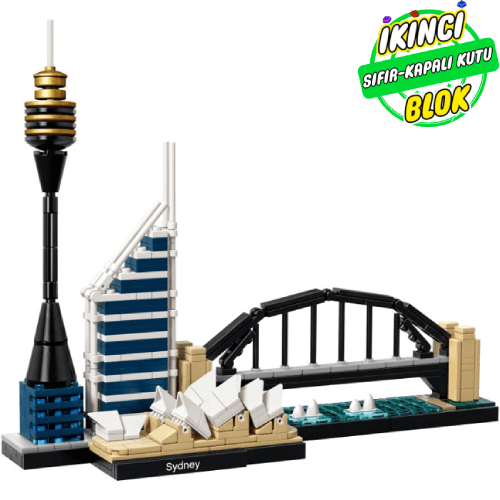 21032 LEGO® Sydney Sıfır Kapalı Kutu