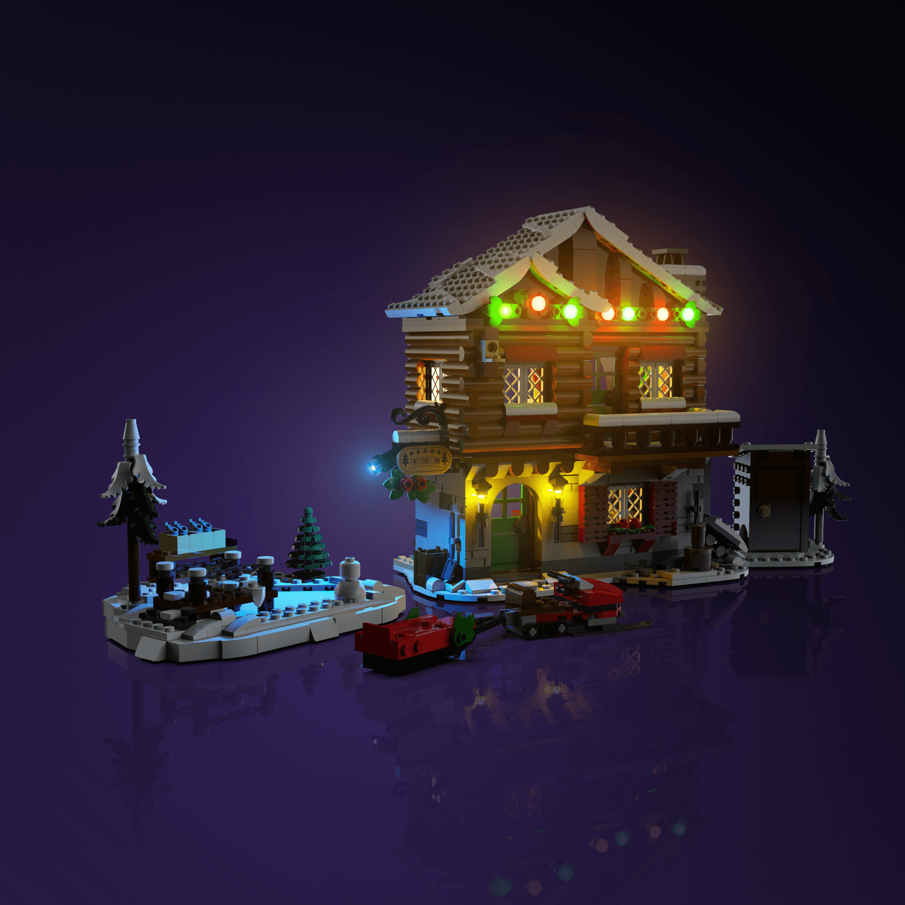 LEGO® 10325 Alpine Lodge Işık Kiti