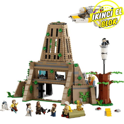 75365 LEGO® Yavin 4 Rebel Base İkinci el